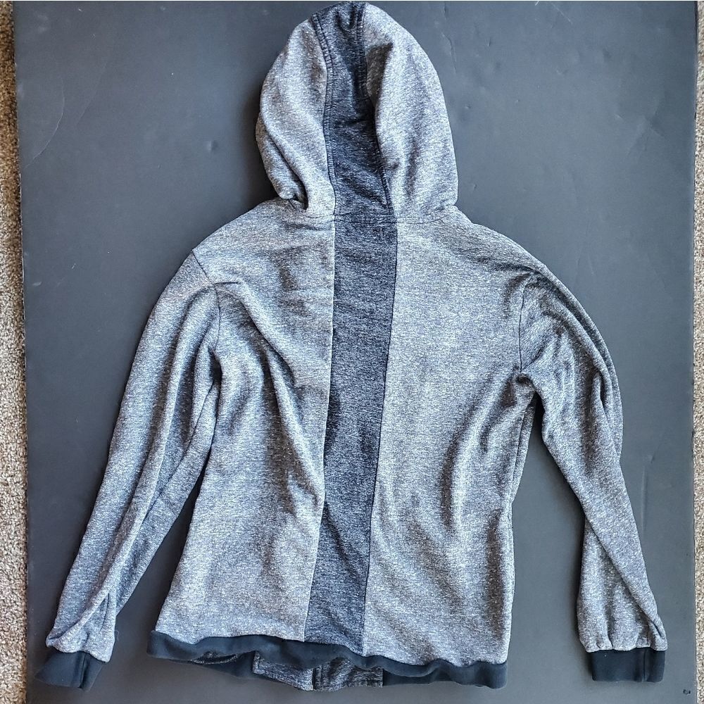 Just Fab Grey Hooded Jacker - Picture 7 of 9